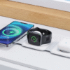 Stazione di ricarica wireless 3-in-1 MagSafe per iPhone, Apple Watch e AirPods